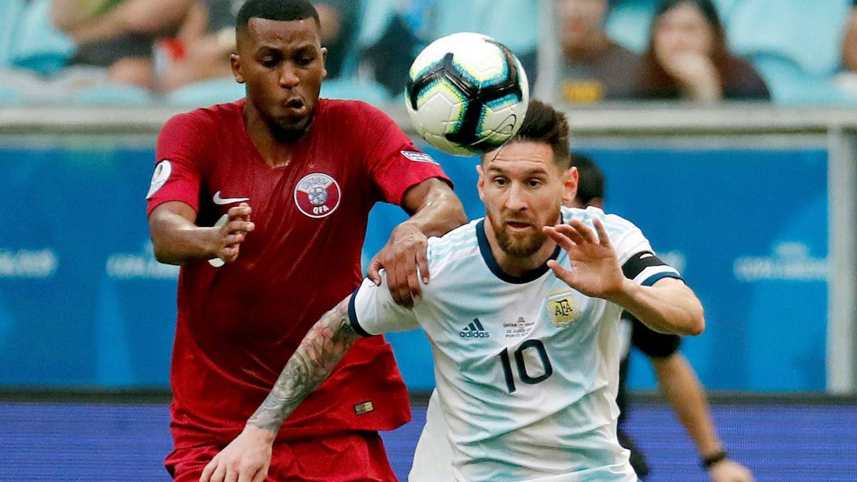 Messi xuất sắc nhất, Aguero cán mốc 40 bàn và những điểm nhấn từ trận Argentina vs Qatar