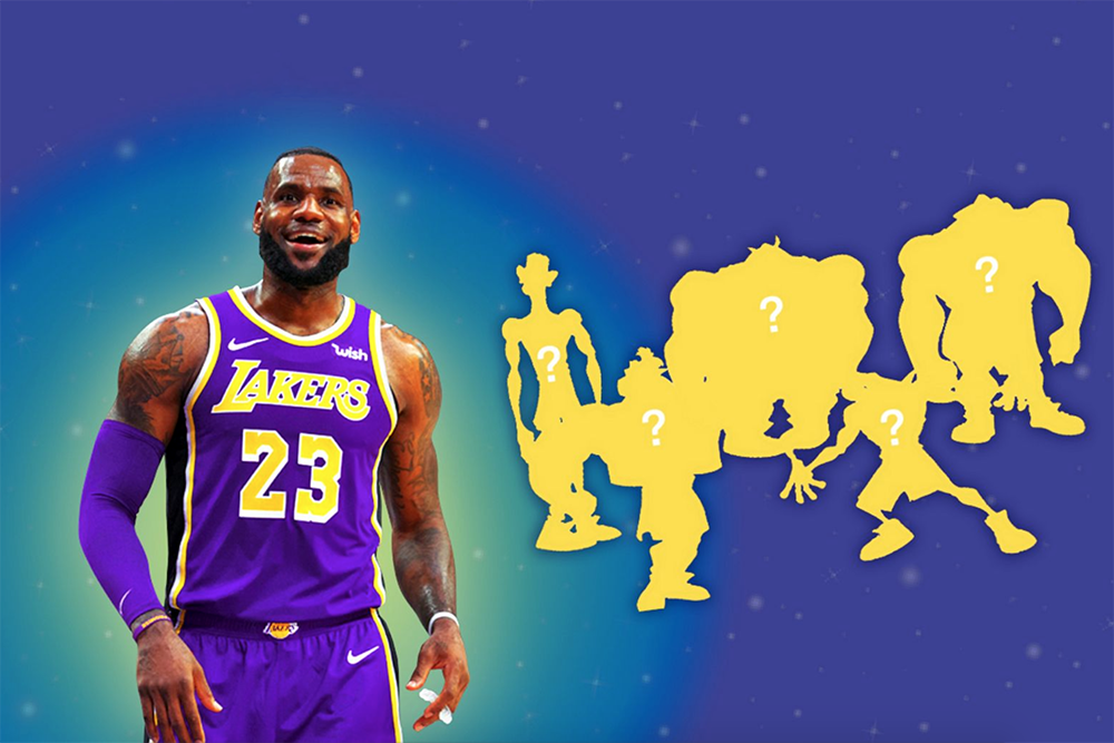 Ngắm sân bóng rổ ở phim trường Space Jam 2, nơi LeBron James cùng các cầu thủ NBA sẽ vừa đóng phim, vừa tập luyện trong mùa hè