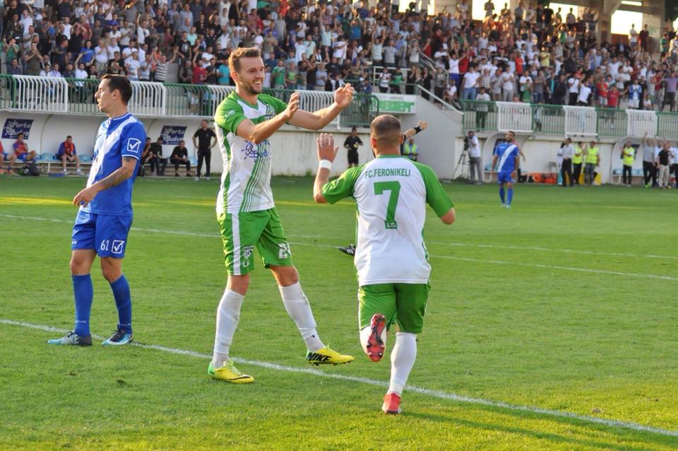 Nhận định, dự đoán KF Feronikeli vs Lincoln Red Imps 01h45, 26/06 (Vòng sơ  loại Champions League 2019/20)