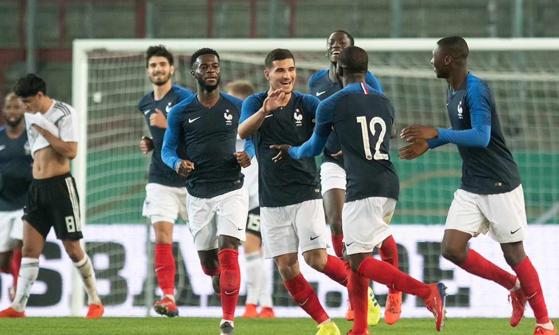 Nhận định, dự đoán U21 Pháp vs U21 Romania 02h00, 25/06 (VCK U21 châu Âu 2019)