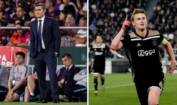 Vì sao Barca chưa bỏ cuộc dù De Ligt đã chọn Juventus?