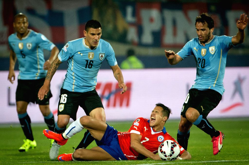 Xem trực tiếp Uruguay vs Chile trên kênh nào?