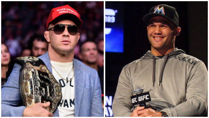 Colby Covington đồng ý đối đầu với Robbie Lawler tại UFC Newark