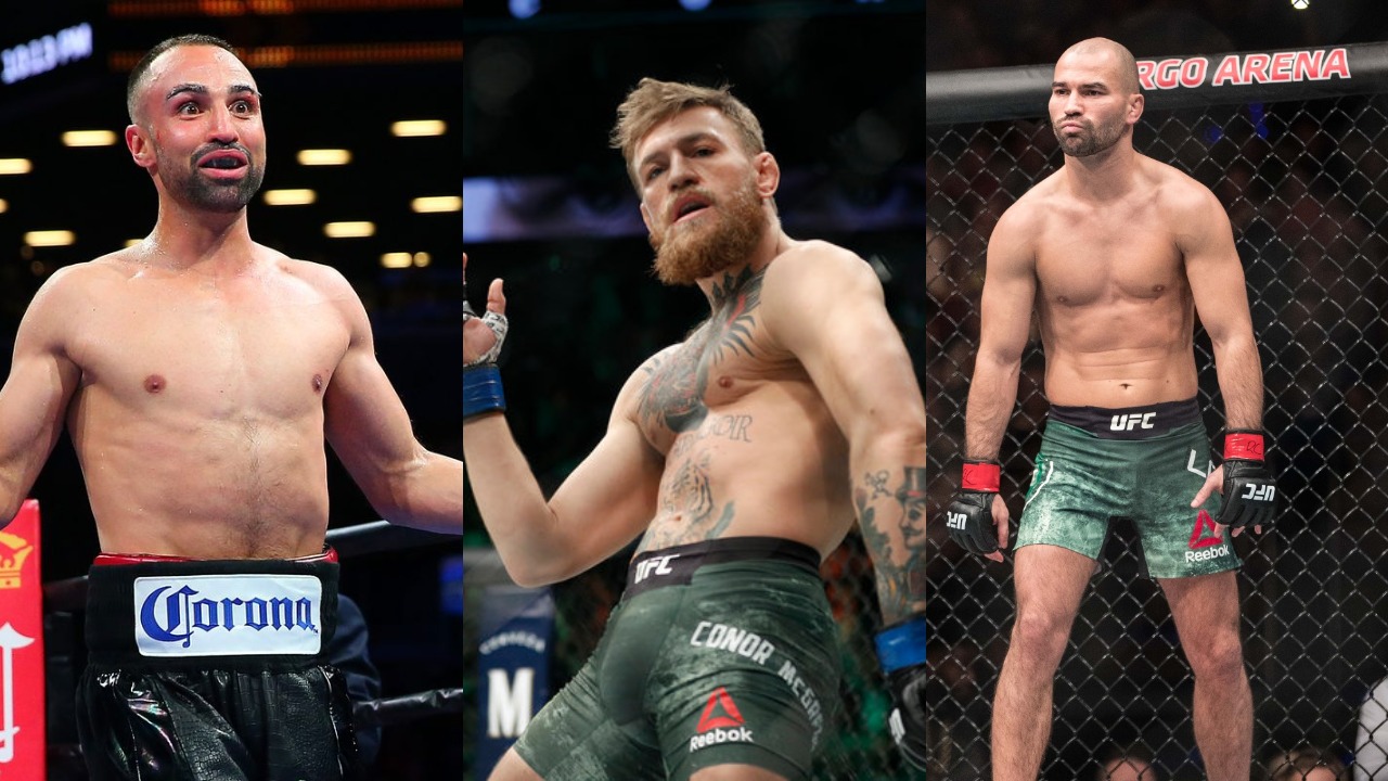 Conor McGregor rất vui với chiến thắng của Artem Lobov trước Paulie Malignaggi