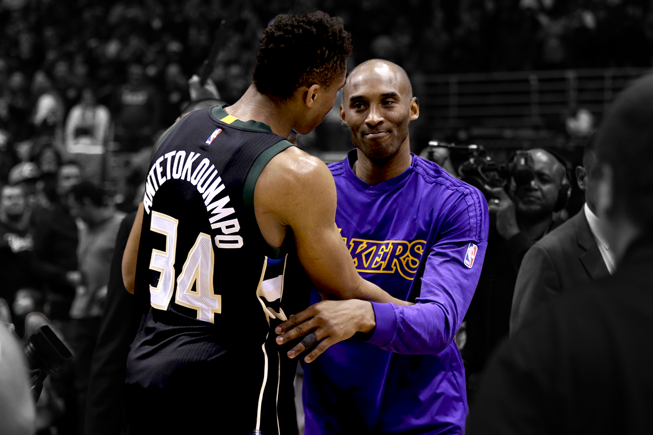 Kobe Bryant tiếp tục đưa ra thử thách cho cậu học trò Giannis Antetokounmpo sau danh hiệu MVP