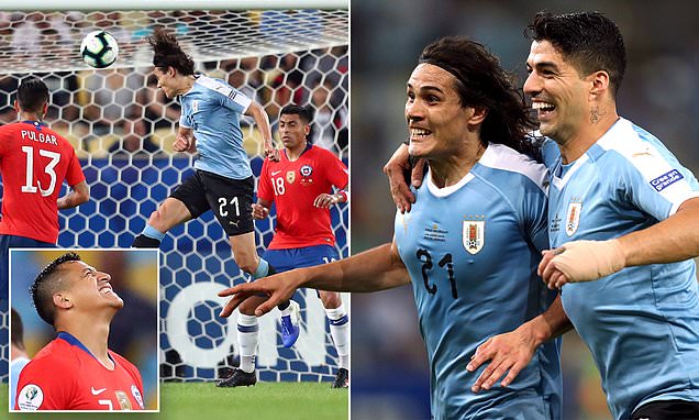 Suarez gây hài hước, chuyên gia mở tỷ số Cavani và những điểm nhấn từ trận Chile vs Uruguay