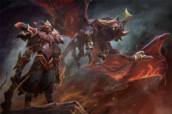 Cập nhật Dota Underlord: Quân đoàn Rồng trỗi dậy!