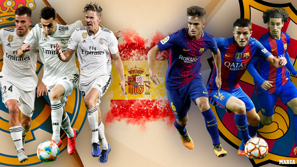 Chuyển nhượng của Barca và Real Madrid lãng quên cầu thủ Tây Ban Nha