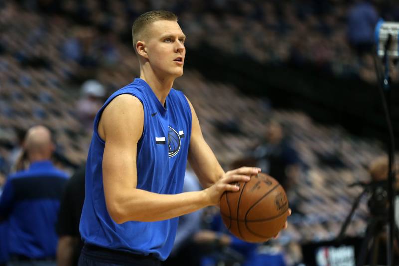 Dallas Mavericks tất tay với bản hợp đồng tối đa dành cho Kristaps Porzingis