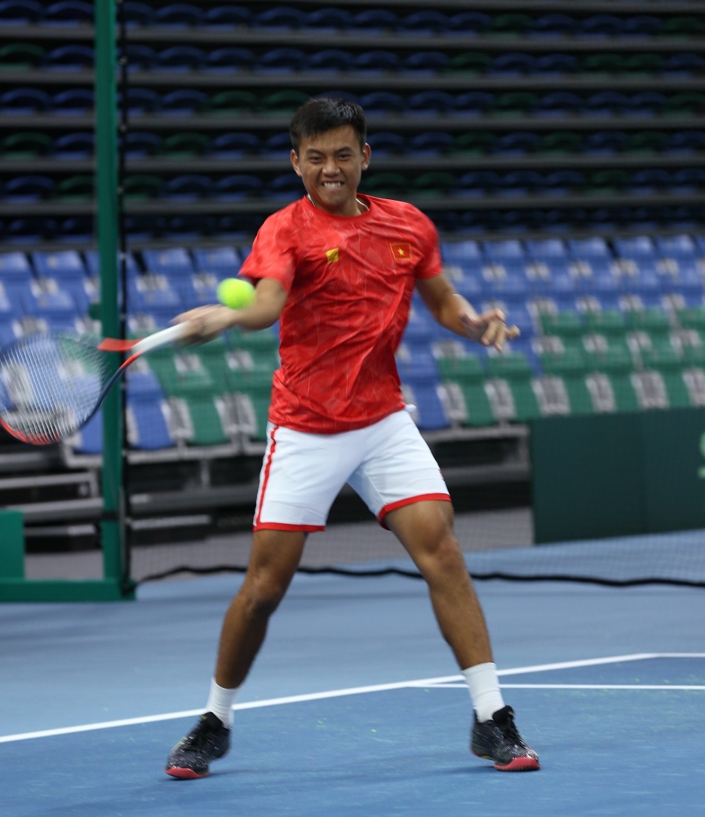 Davis Cup nhóm III: Việt Nam “đòi nợ” thành công Sri Lanka