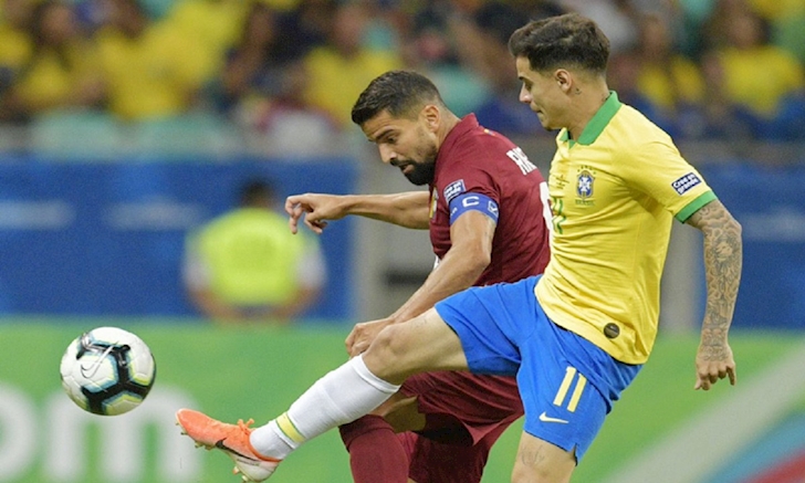 Lịch thi đấu bóng đá hôm nay 27/6: Tứ kết Copa America, Brazil đụng độ Paraguay