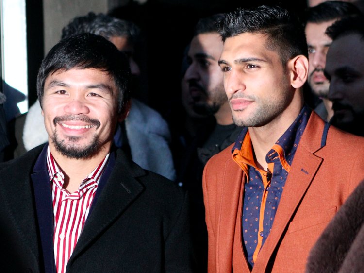 Manny Pacquiao đồng ý superfight với Amir Khan