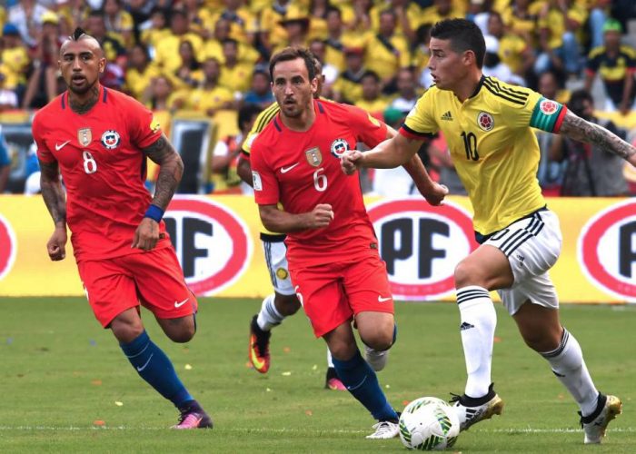 Nhận định Colombia vs Chile 06h00, 29/06 (Tứ kết Copa America)