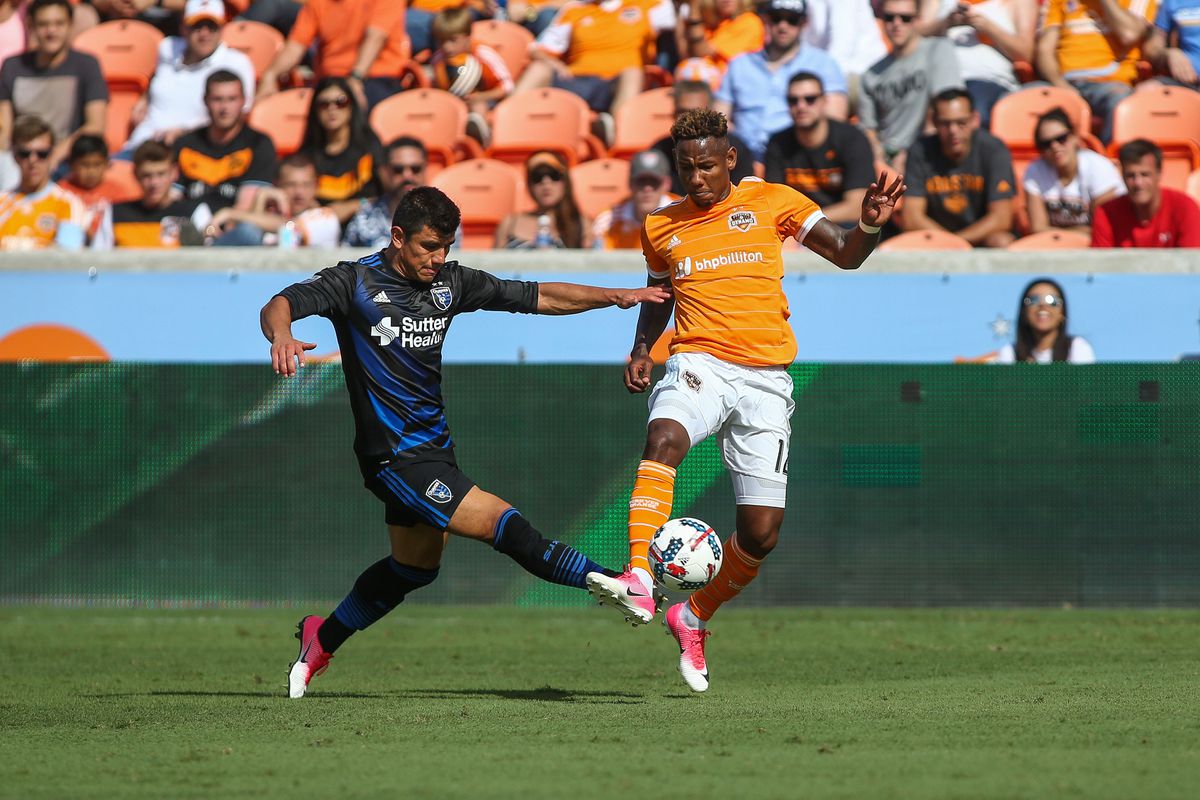 Nhận định, dự đoán San Jose vs Houston Dynamo 09h30, 27/06 (vòng 6 Giải BĐ Nhà Nghề Mỹ MLS)