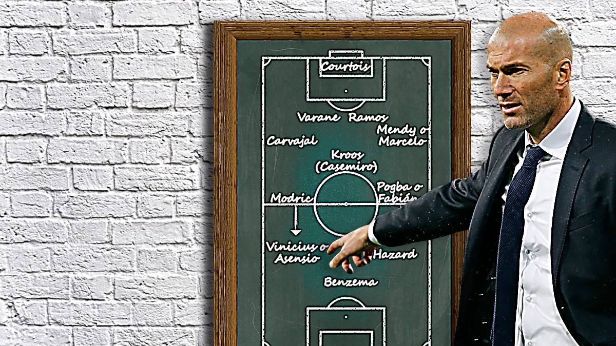 Tậu xong bom tấn, Zidane kế hoạch thay đổi toàn bộ lối chơi của Real Madrid