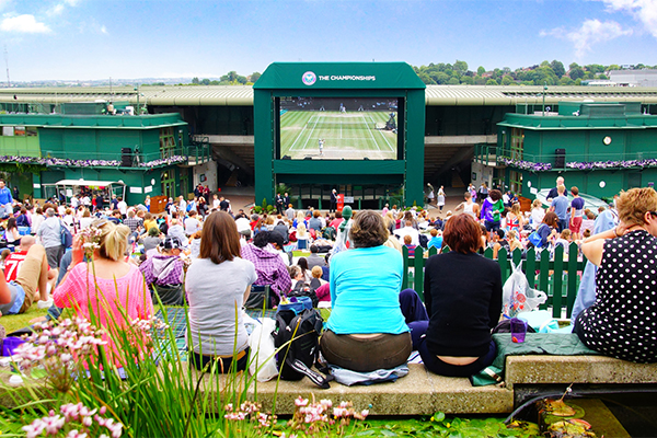 Truyền hình MyTV trực tiếp Wimbledon, giải tennis uy tín nhất thế giới