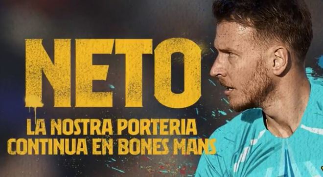 Chuyển nhượng Barca 27/6: Barca chính thức có thủ môn 35 triệu euro từ Valencia
