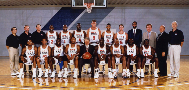 Dream Team II của Mỹ từng áp đảo FIBA World Cup 1994 thế nào?