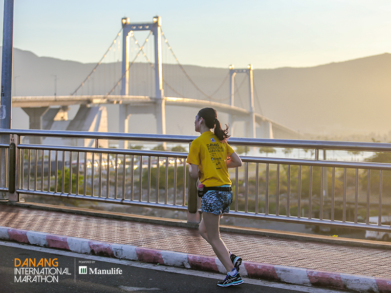 Ký ức DNIM: Marathon Đà Nẵng và cây cầu dài nhất thế giới