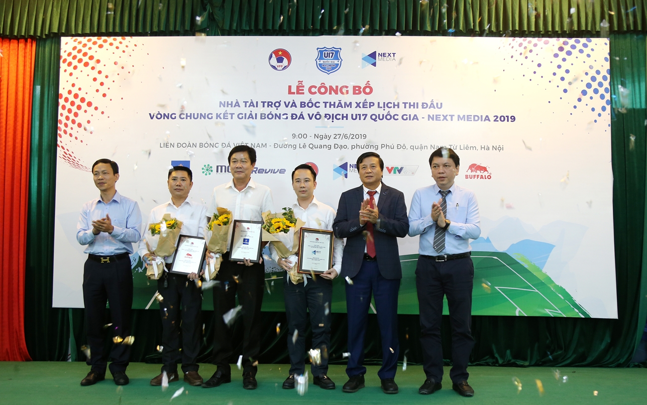 HAGL chạm trán Viettel ở VCK U17 Quốc gia 2019