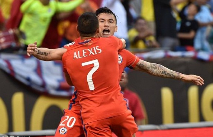 Lịch thi đấu bóng đá hôm nay 28/6: Colombia đụng độ Chile