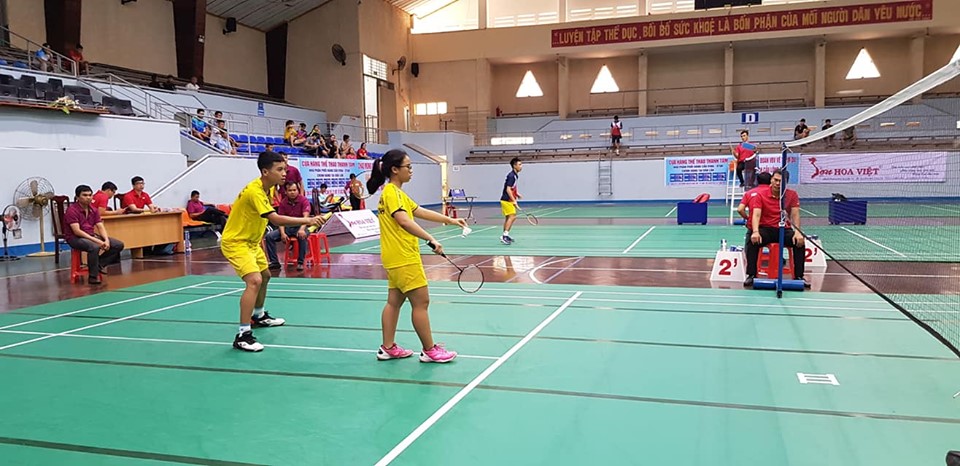 Lịch thi đấu tối 27/6 Giải cầu lông các nhóm tuổi thiếu niên toàn quốc 2019