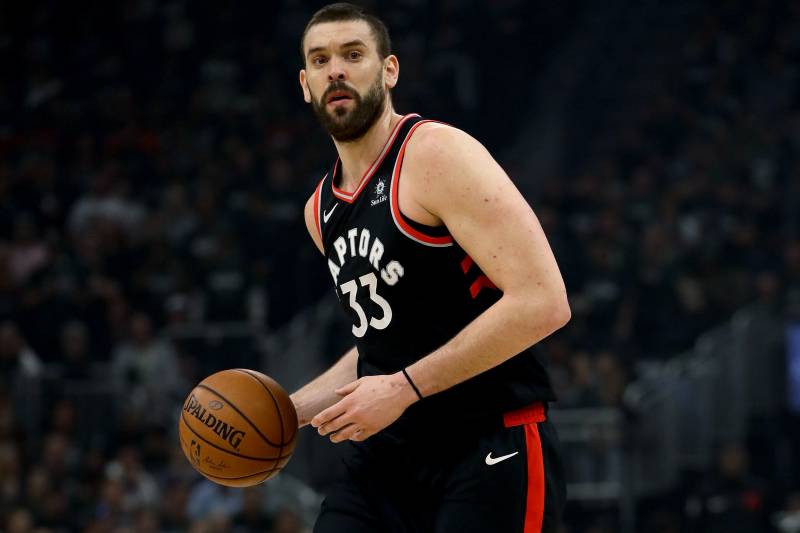 Marc Gasol ở lại Toronto Raptors, nhận thêm 26,5 triệu đô la