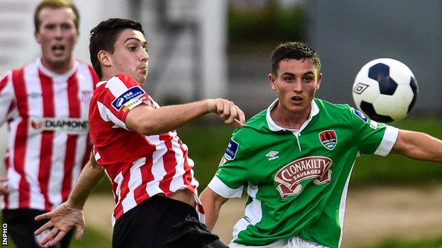 Nhận định, dự đoán Cork City vs Derry City 01h45, 29/06 (Vòng 22 VĐQG Ireland 2019)