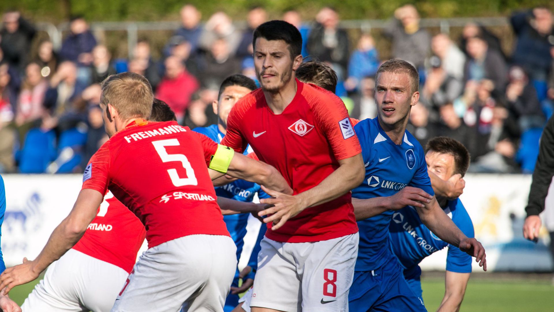 Nhận định, dự đoán Spartaks vs RFS 21h00, 29/06 (Vòng 20 VĐQG Latvia 2019)