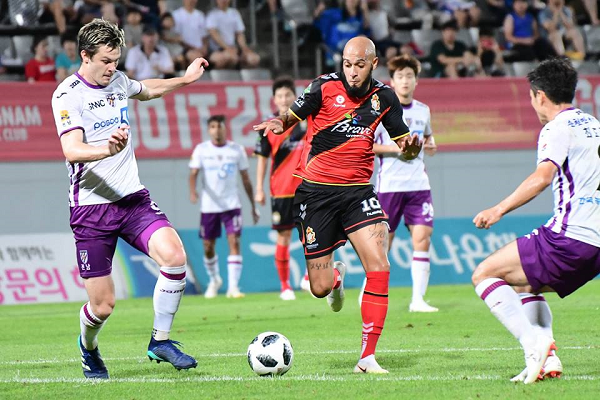 Nhận định, dự đoán Suwon Bluewings vs Gyeongnam 17h00, 29/06 (vòng 18 VĐQG Hàn Quốc)