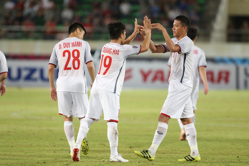 Thể thức “lập dị” của AFC Cup gây nhiều khó khăn cho Anh Đức và Quang Hải