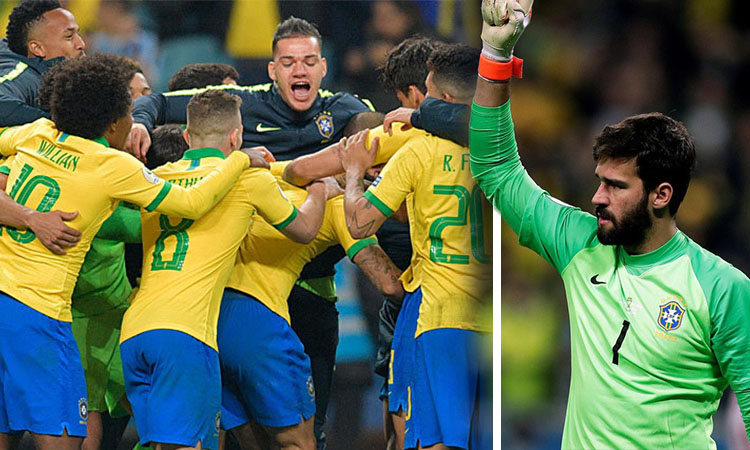 Alisson hóa người hùng, vận đen của Firmino với VAR và những điểm nhấn ở trận Brazil vs Paraguay