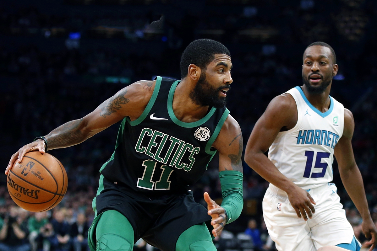 Boston bất ngờ xuất hiện trong cuộc đua đoạt chữ ký của hậu vệ All-Star này: Fan Celtics có thể sẽ quên Kyrie sớm thôi