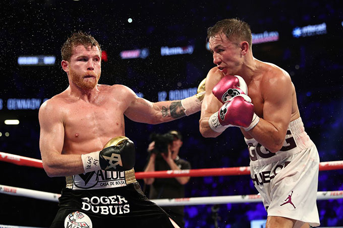 Canelo Alvarez không hứng thú với việc đấu Golovkin lần 3