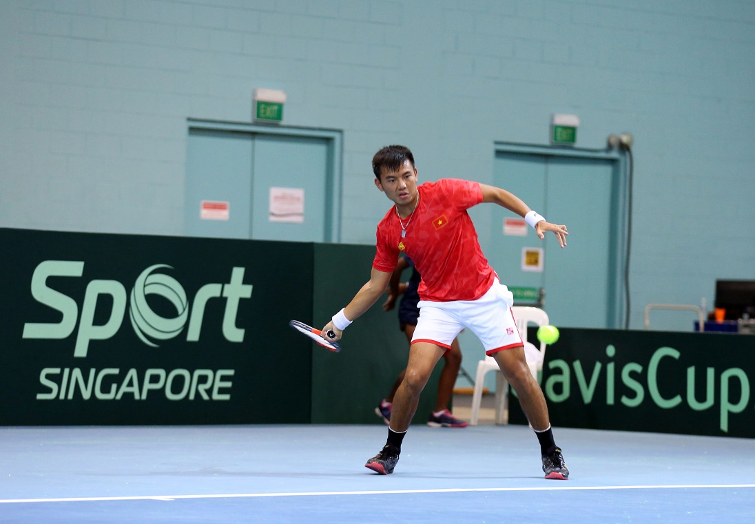 Đội tuyển quần vợt Việt Nam thăng hạng nhóm II Davis Cup