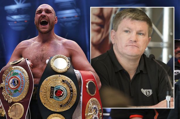 Huyền thoại Ricky Hatton tự tin Fury đánh bại Wilder