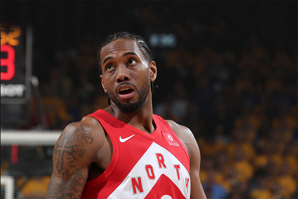 Kawhi Leonard sẵn sàng "tiếp chuyện" hai đội bóng Los Angeles, Toronto Raptors đứng cuối trong danh sách chờ