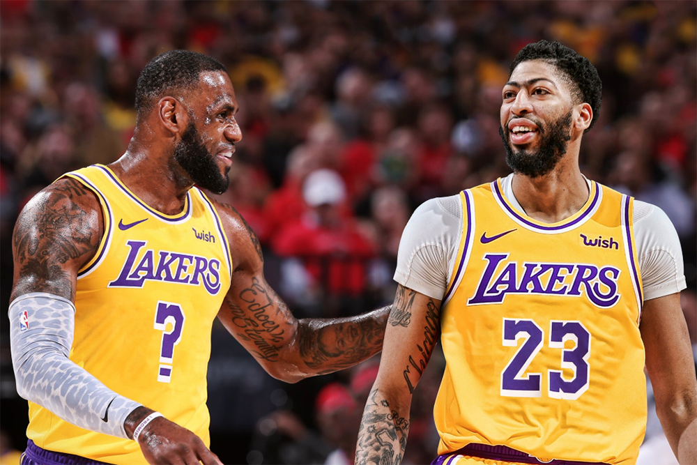 LeBron James nhường số áo huyền thoại cho Anthony Davis: Tình nghĩa anh em thế này mới bền lâu