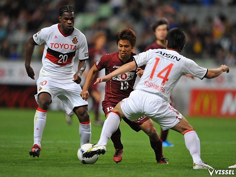 Nhận định, dự đoán Vissel Kobe vs Nagoya 16h30, 30/06 (Vòng 17 VĐQG Nhật Bản 2019)