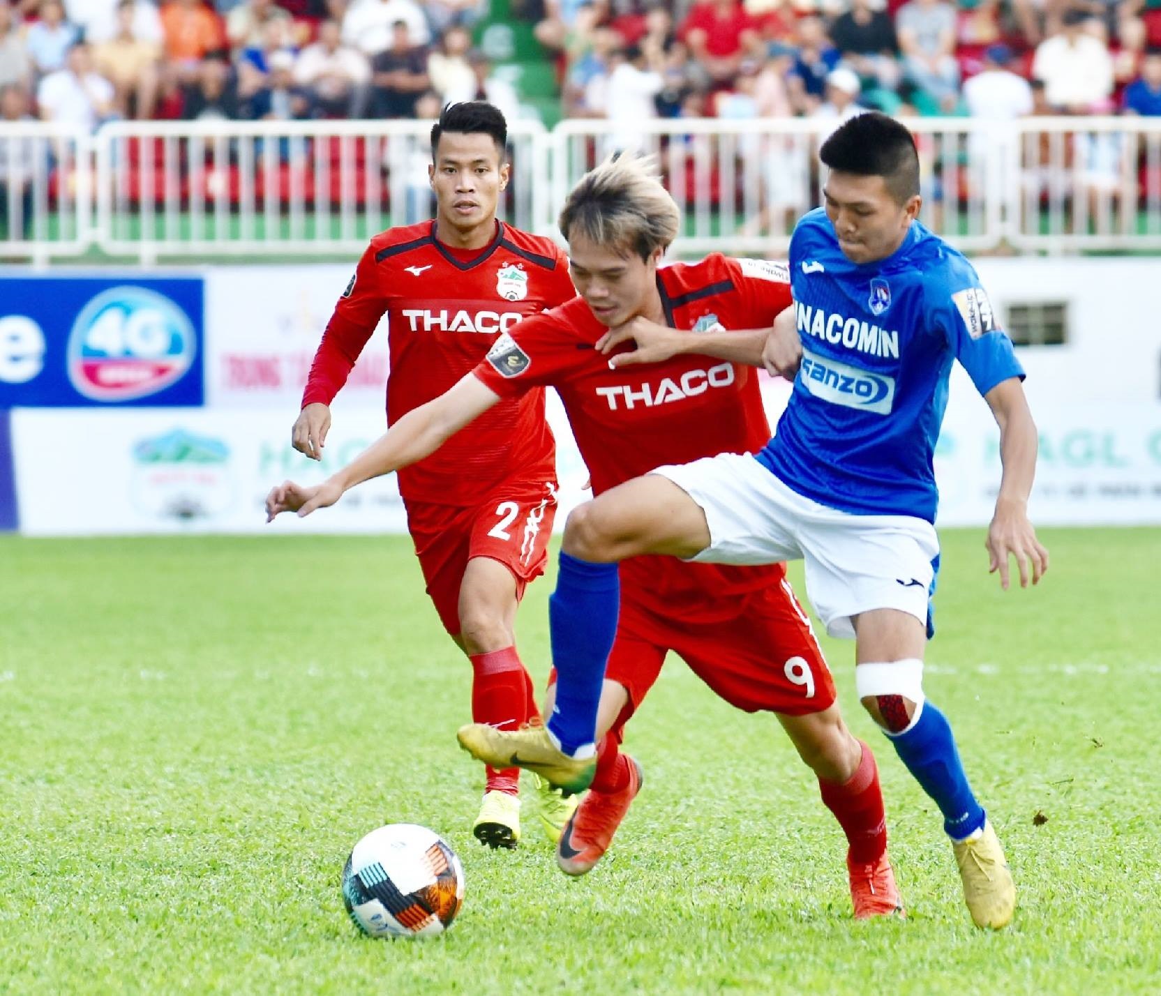 Quảng Ninh vs HAGL: Hiệu ứng Xuân Trường có giúp phố Núi thoát hiểm?