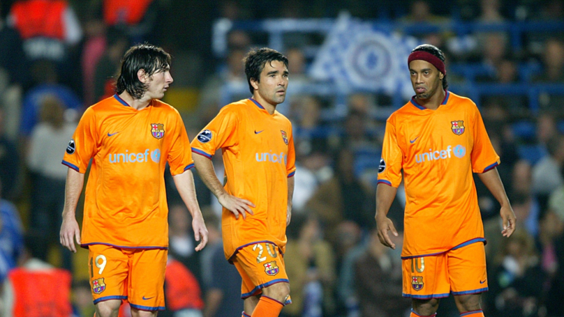 Barca bán Ronaldinho và Deco để... bảo vệ Lionel Messi