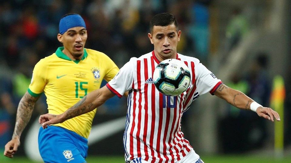 Kết quả Brazil vs Paraguay (0-0, pen 4-3): Brazil nhọc nhằn vượt ải sau loạt "đấu súng" cân não