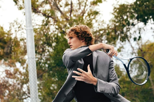 Alexander Zverev - nam thần Wimbledon 2019 là đây chứ đâu