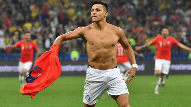 Alexis Sanchez xóa tiếng xấu sút phạt đền, đưa Chile vào bán kết Copa America