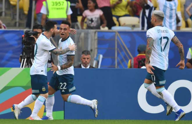 Messi trần tình về phong độ phập phù sau khi Argentina giành vé vào bán kết Copa America Messi trần tình về phong độ phập phù sau khi Argentina giành vé vào bán kết Copa America
