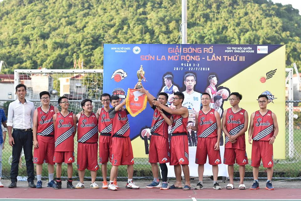 Giải bóng rổ Sơn La mở rộng: sân chơi hấp dẫn dành cho các baller Tây Bắc