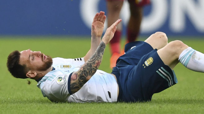 Messi trần tình về phong độ phập phù sau khi Argentina giành vé vào bán kết Copa America Messi trần tình về phong độ phập phù sau khi Argentina giành vé vào bán kết Copa America