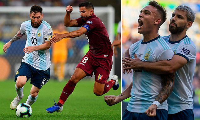Messi bị “chăm sóc”, người hùng Martinez và những điểm nhấn từ trận Argentina vs Venezuela