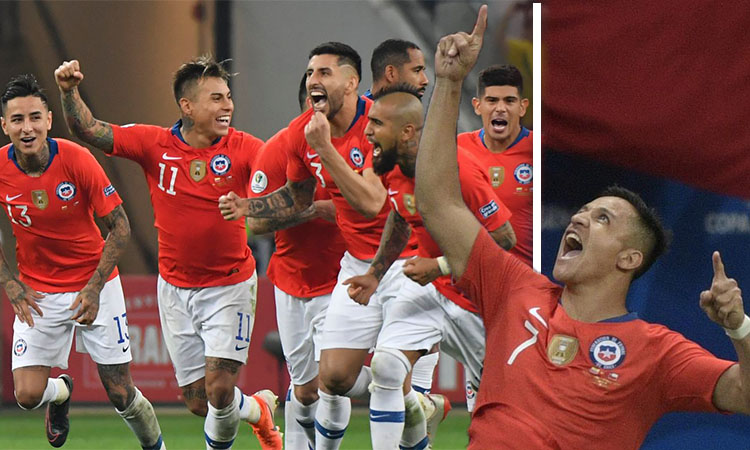 Sanchez kết liễu loạt đấu súng, VAR 2 lần quay lưng và những điểm nhấn ở trận Colombia vs Chile