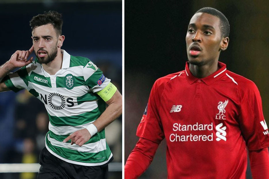 Thực hư việc Liverpool bán Camacho cho Sporting Lisbon có liên quan tới Bruno Fernandes